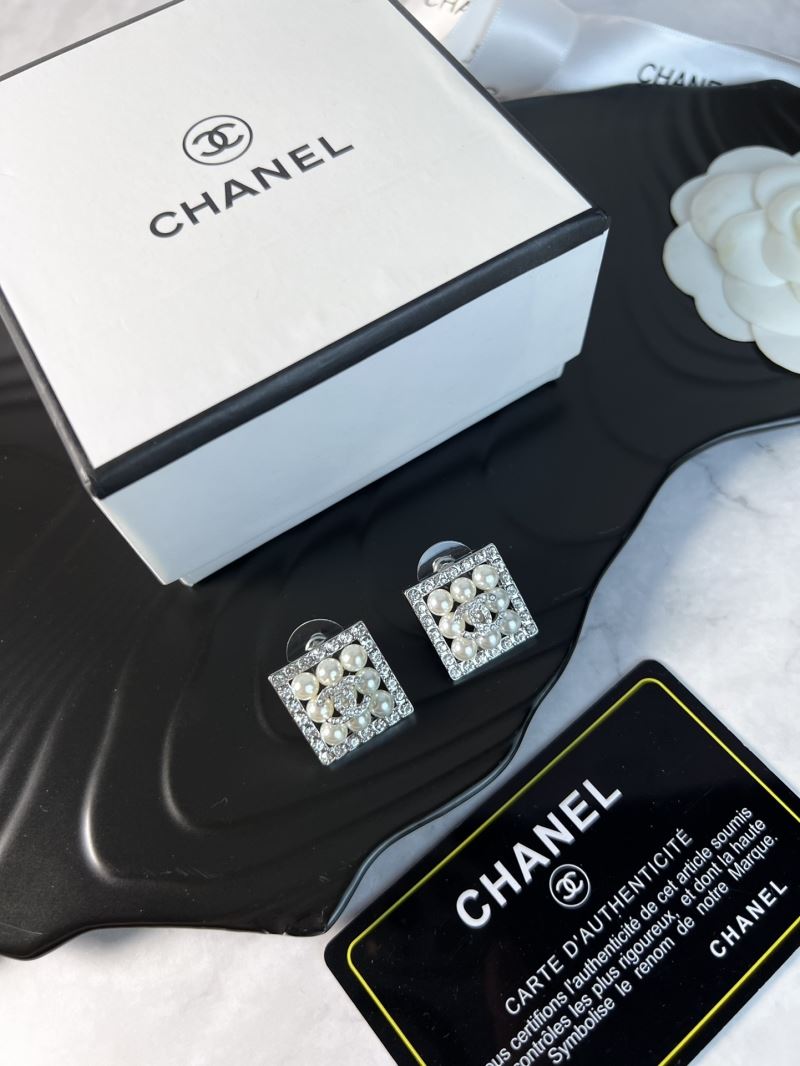 Ch**el earrings